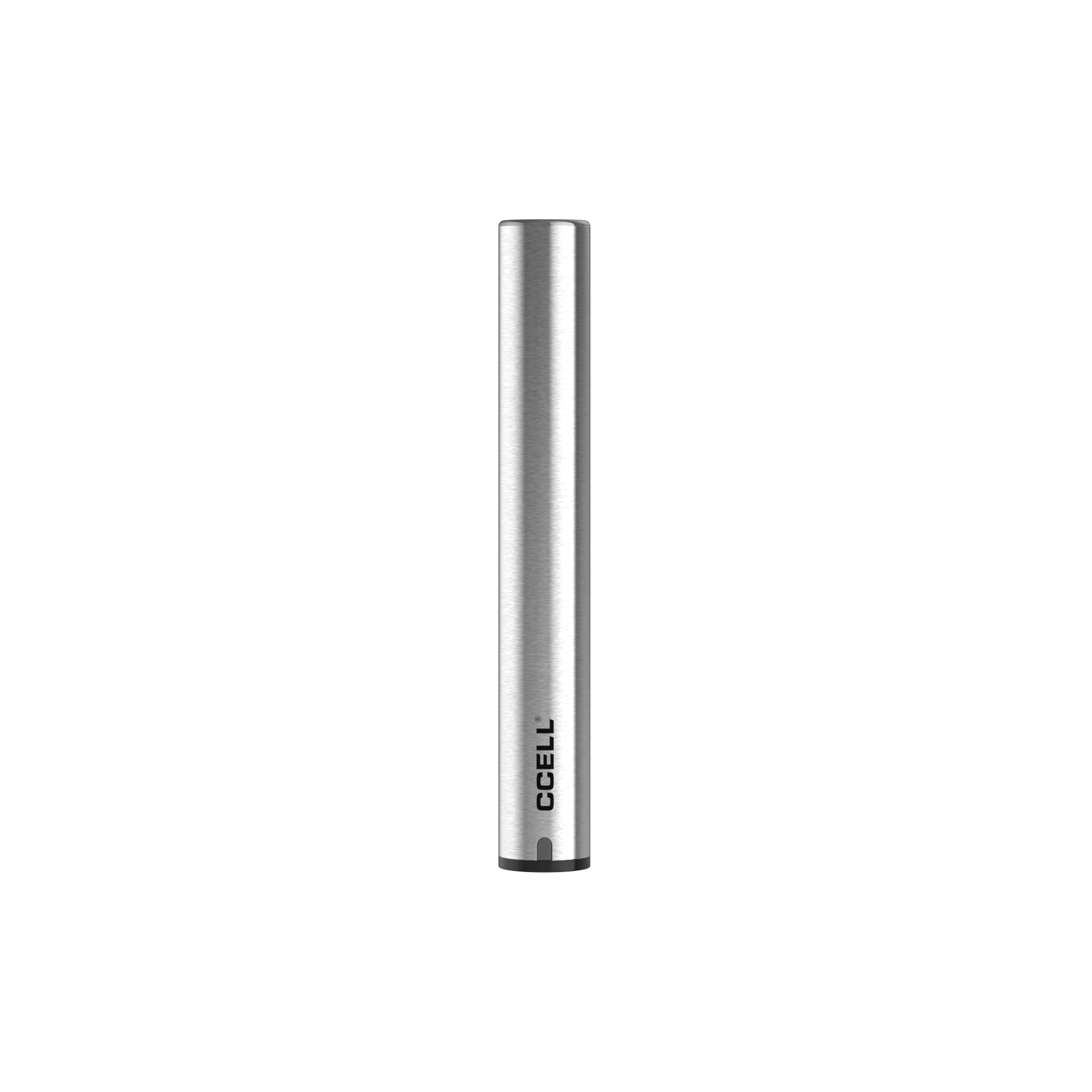 metallic vape battery without button