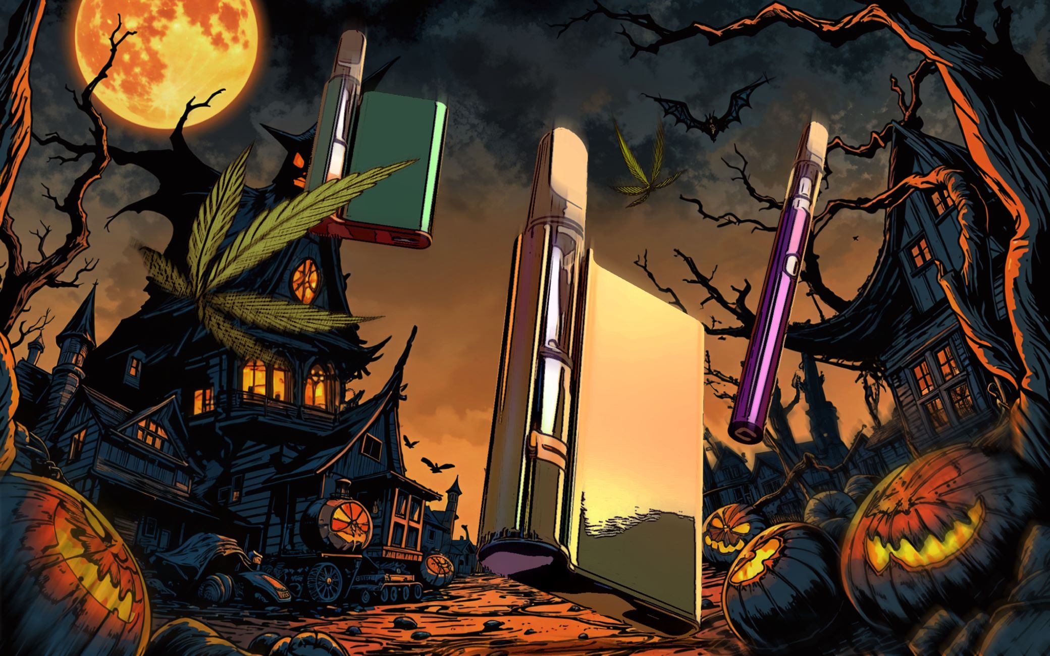 Halloween Havoc Giveaway: Unleash the Treats of October!