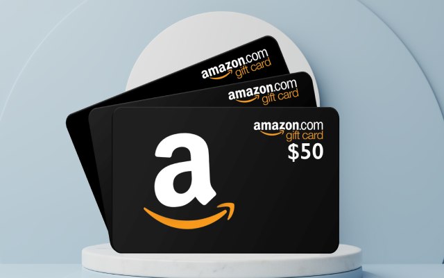 Receive a $50 Amazon Gift Card for Sharing Your Voice