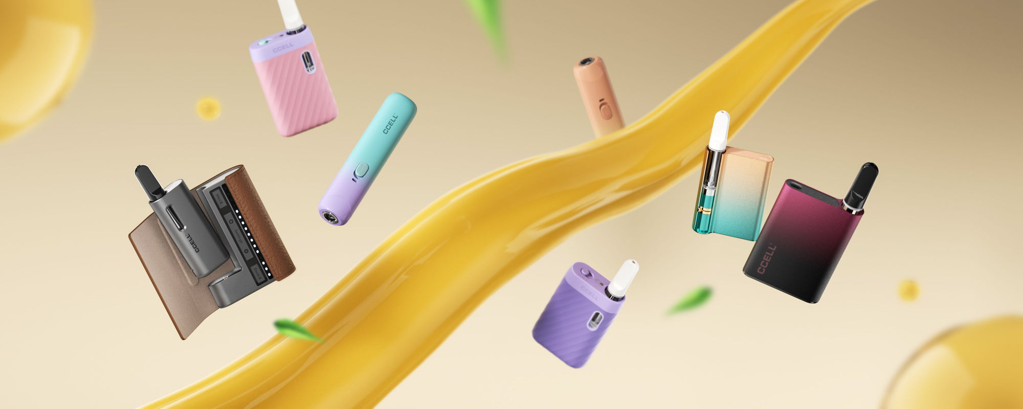 CCELL Vape Batteries