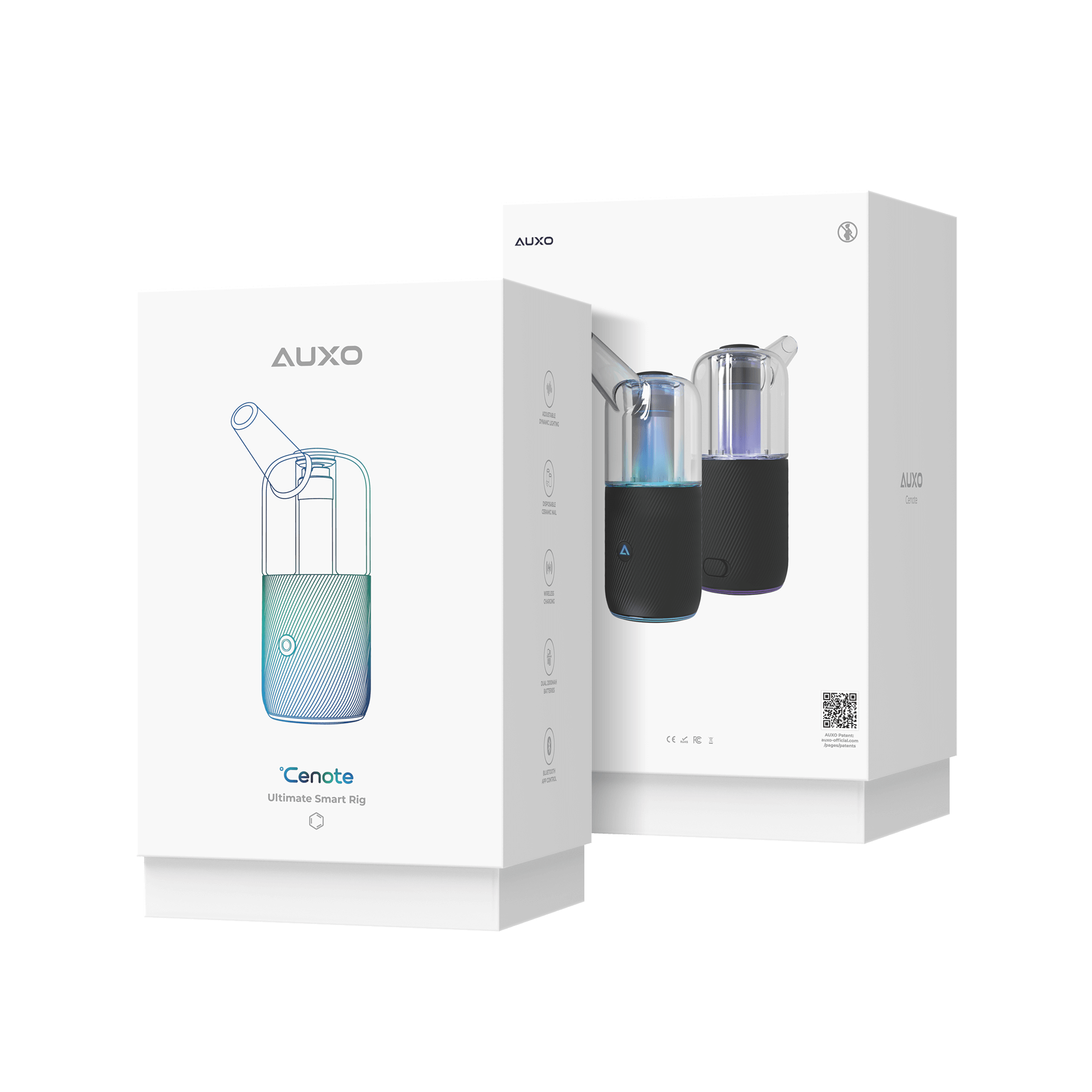 AUXO Cenote | Ultimate Concentrate Vaporizer