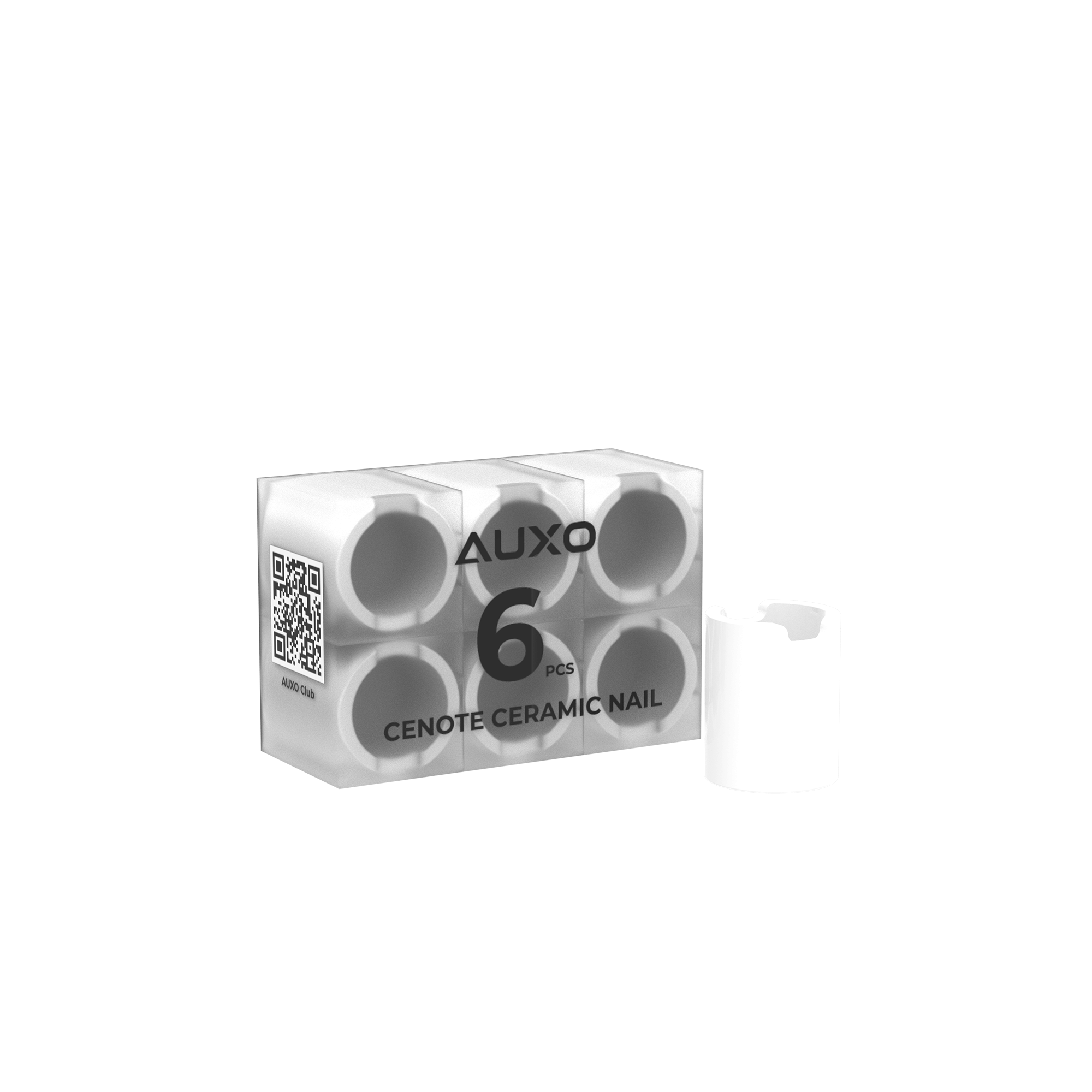AUXO Cenote Disposable Ceramic Nail (6 Pack)