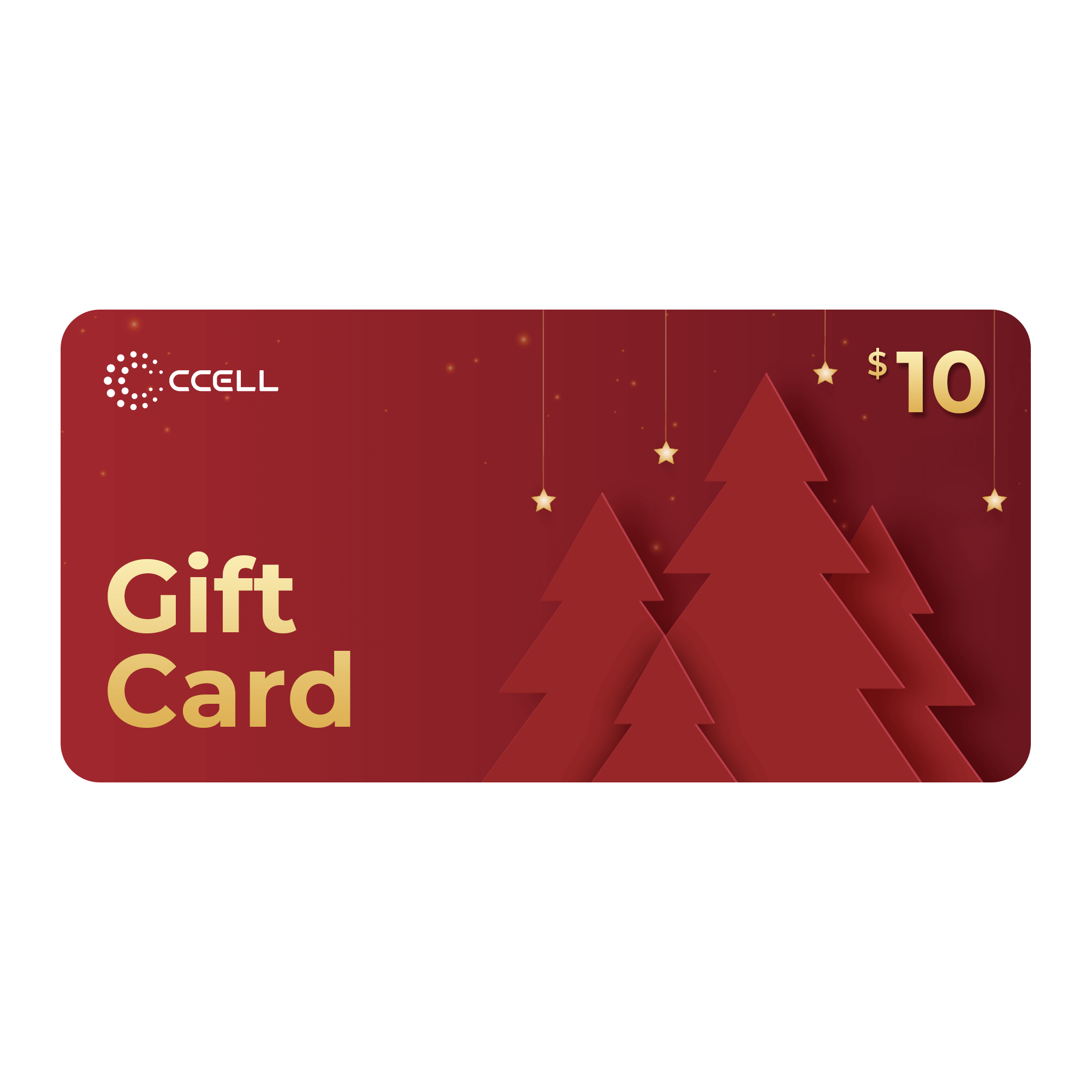 CCELL Store Gift Card